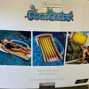 PoolCandy Giant Beer Mug Pool Float
